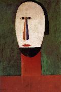 Kasimir Malevich Head Portrait oil painting artist